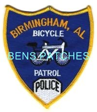 ALABAMA,BIRMINGHAM POLICE BICYCLE PATROL 1_wm